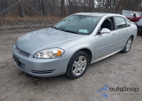 2013 Chevrolet Impala Lt from USA, damaged, VIN 2G1WG5E39D1128844
